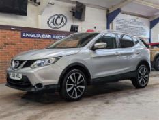 2015 NISSAN QASHQAI TEKNA DIG-T