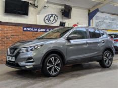 2017 NISSAN QASHQAI N-CONNECTA DCI