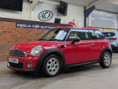 2012 MINI ONE