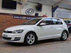 2015 VOLKSWAGEN GOLF MATCH TSI BMT