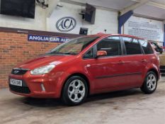 2008 FORD C-MAX ZETEC