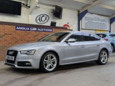 2016 AUDI A5 S LINE TDI AUTO