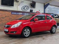 2011 VAUXHALL CORSA ENERGY ECOFLEX
