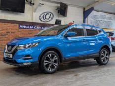 2018 NISSAN QASHQAI N-CONNECTA DCI