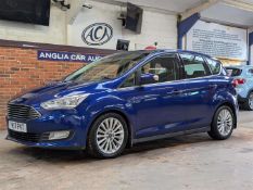 2017 FORD C-MAX TITANIUM TDCI