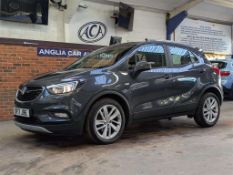 2017 VAUXHALL MOKKA X ACTIVE TURBO AUTO