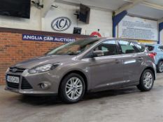 2013 FORD FOCUS TITANIUM 125 AUTO