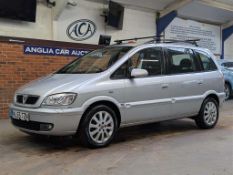 2005 VAUXHALL ZAFIRA ELEGANCE 16V