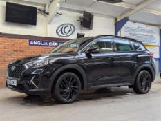 2020 HYUNDAI TUCSON N LNE 48V MHEV CRD