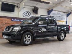 2012 NISSAN NAVARA TEKNA DCI