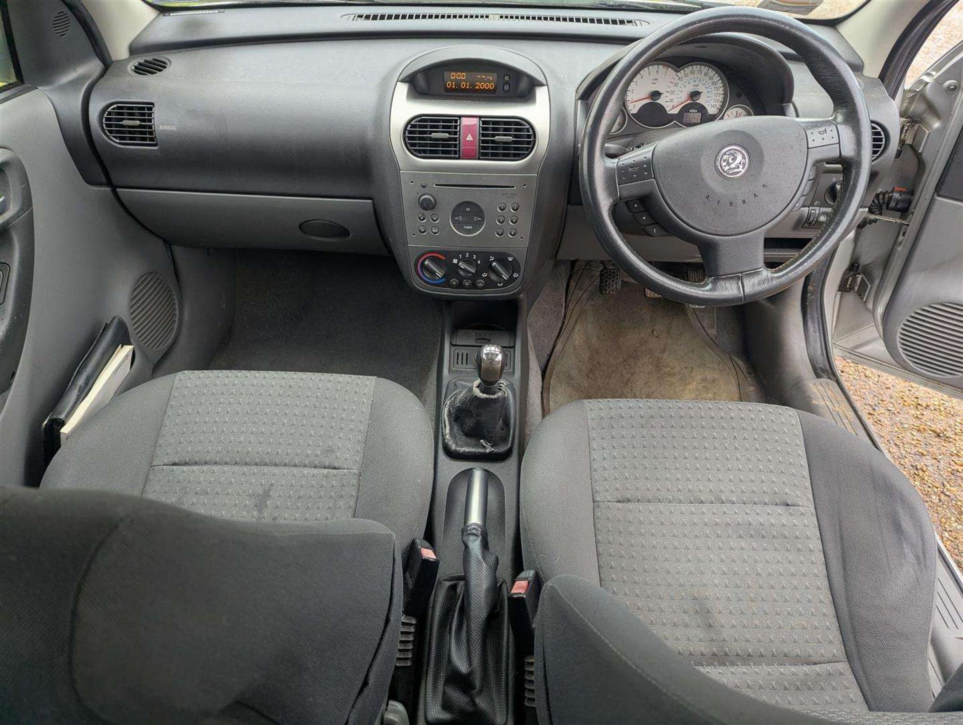 2001 VAUXHALL CORSA SXI 16V - Image 6 of 28