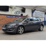 2013 VAUXHALL ASTRA SRI