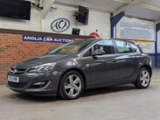 2013 VAUXHALL ASTRA SRI