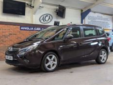 2015 VAUXHALL ZAFIRA TOURER EXCLUSIV CD