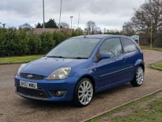 2007 FORD FIESTA ST