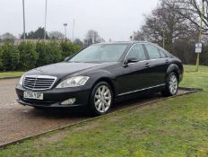 2006 MERCEDES S350 AUTO