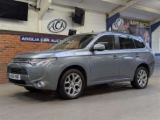 2015 MITSUBISHI OUTLANDER GX 4H PHEV AUTO