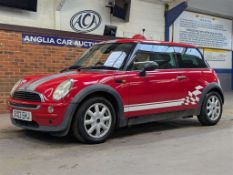 2003 MINI MINI ONE