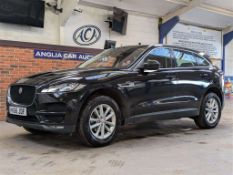 2016 JAGUAR F-PACE PRESTIGE AWD D AUT