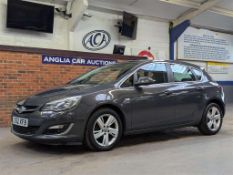 2012 VAUXHALL ASTRA SRI CDTI S/S