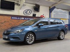 2016 VAUXHALL ASTRA TECH LINE CDTI S/S