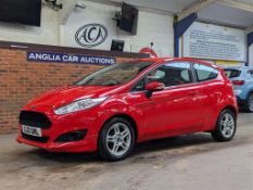 2013 FORD FIESTA ZETEC