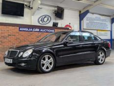 2008 MERCEDES E280 CDI AVANTGARDE AUTO
