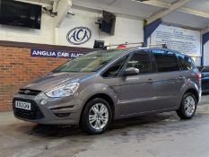 2013 FORD S-MAX ZETEC TDCI