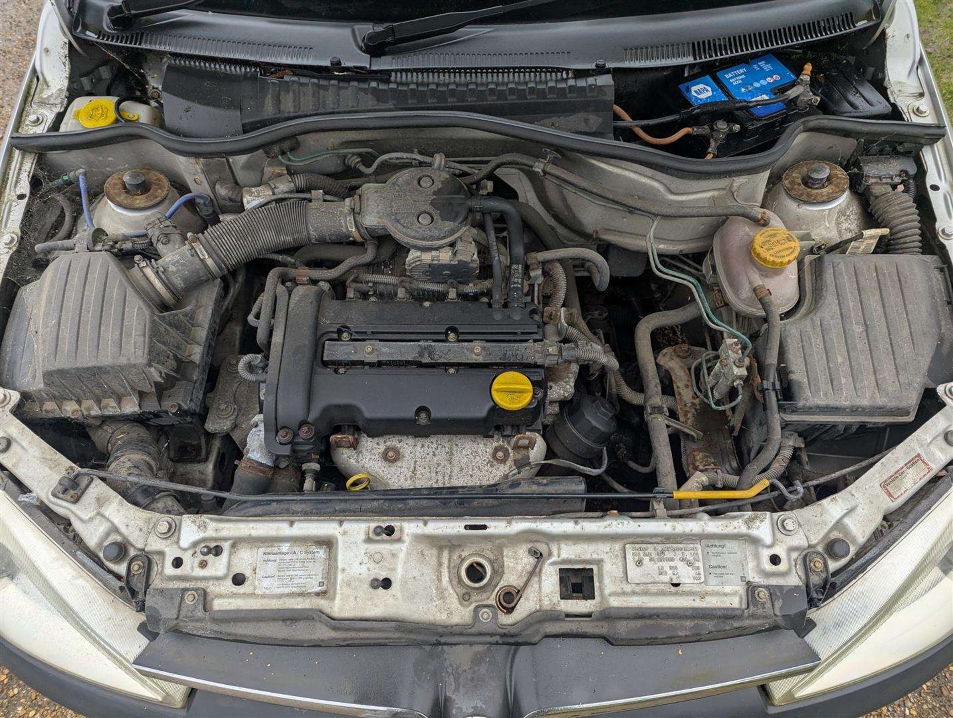 2001 VAUXHALL CORSA SXI 16V - Image 23 of 28