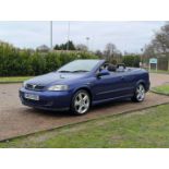 2005 VAUXHALL ASTRA BERTONE EXCLUSIVE