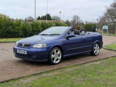 2005 VAUXHALL ASTRA BERTONE EXCLUSIVE