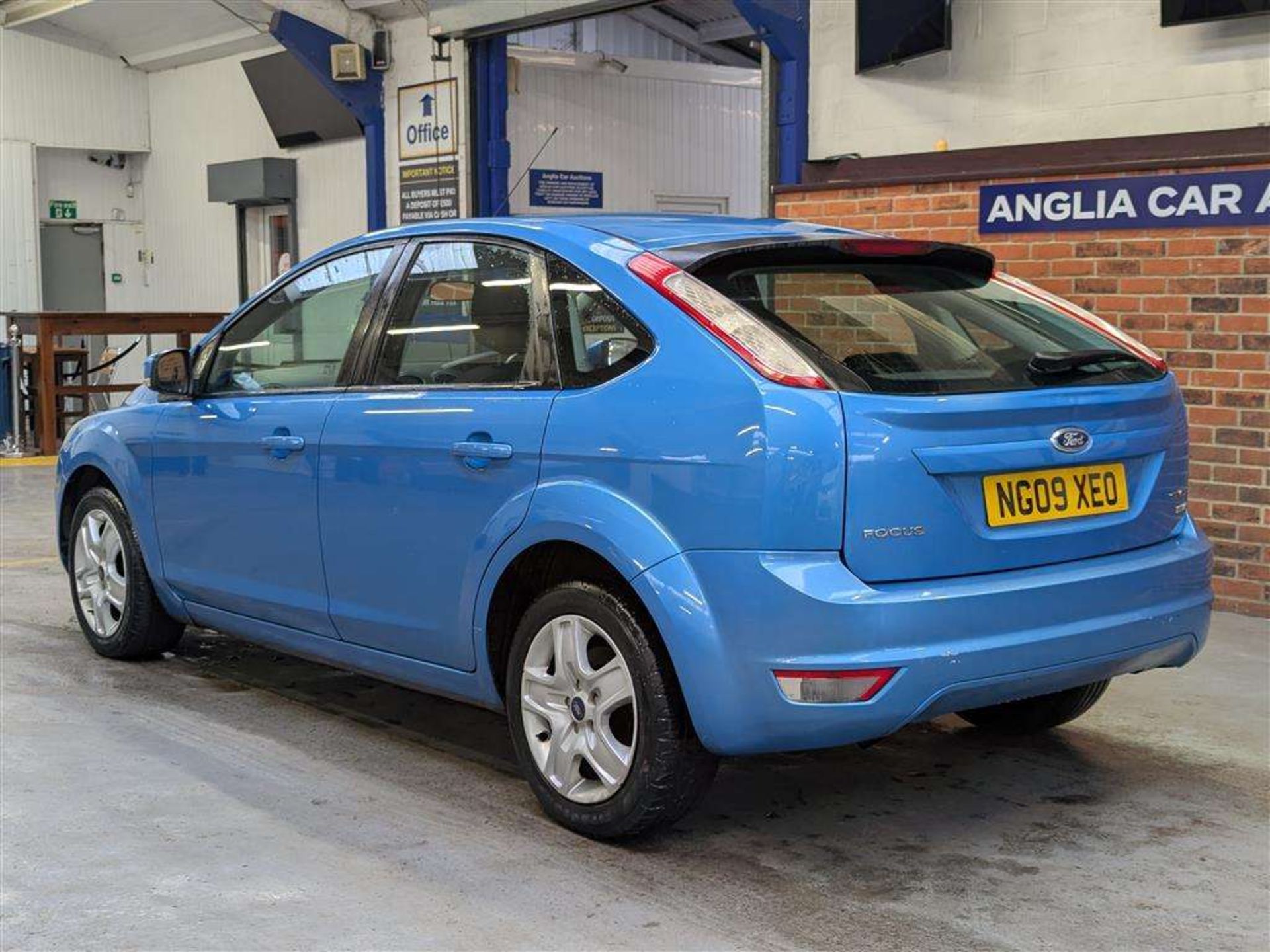 2009 FORD FOCUS STYLE TD 115 - Image 4 of 30