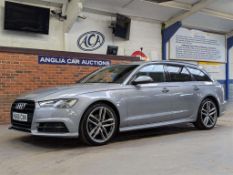 2016 AUDI A6 SLINE BLACK ED TDI ULT