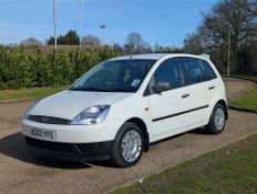 2003 FORD FIESTA LX