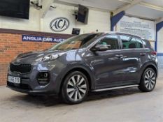 2017 KIA SPORTAGE KX-4 CRDI