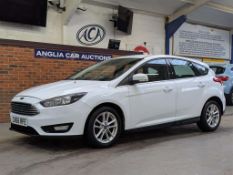 2016 FORD FOCUS ZETEC