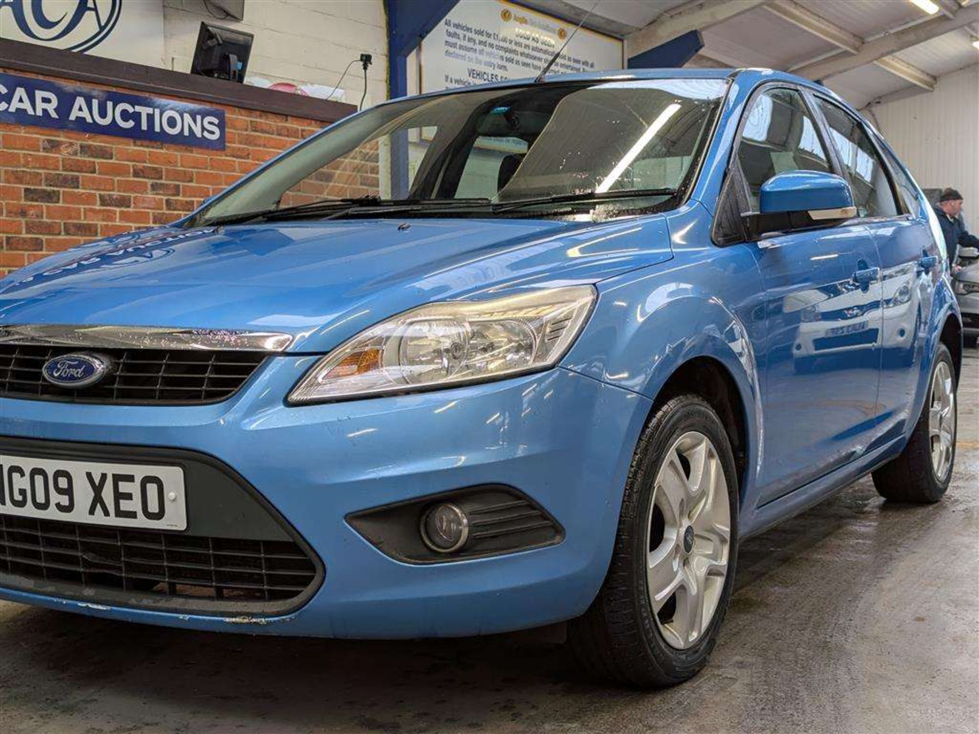 2009 FORD FOCUS STYLE TD 115 - Image 9 of 30