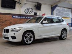 2014 BMW X1 SDRIVE18D M SPORT AUTO