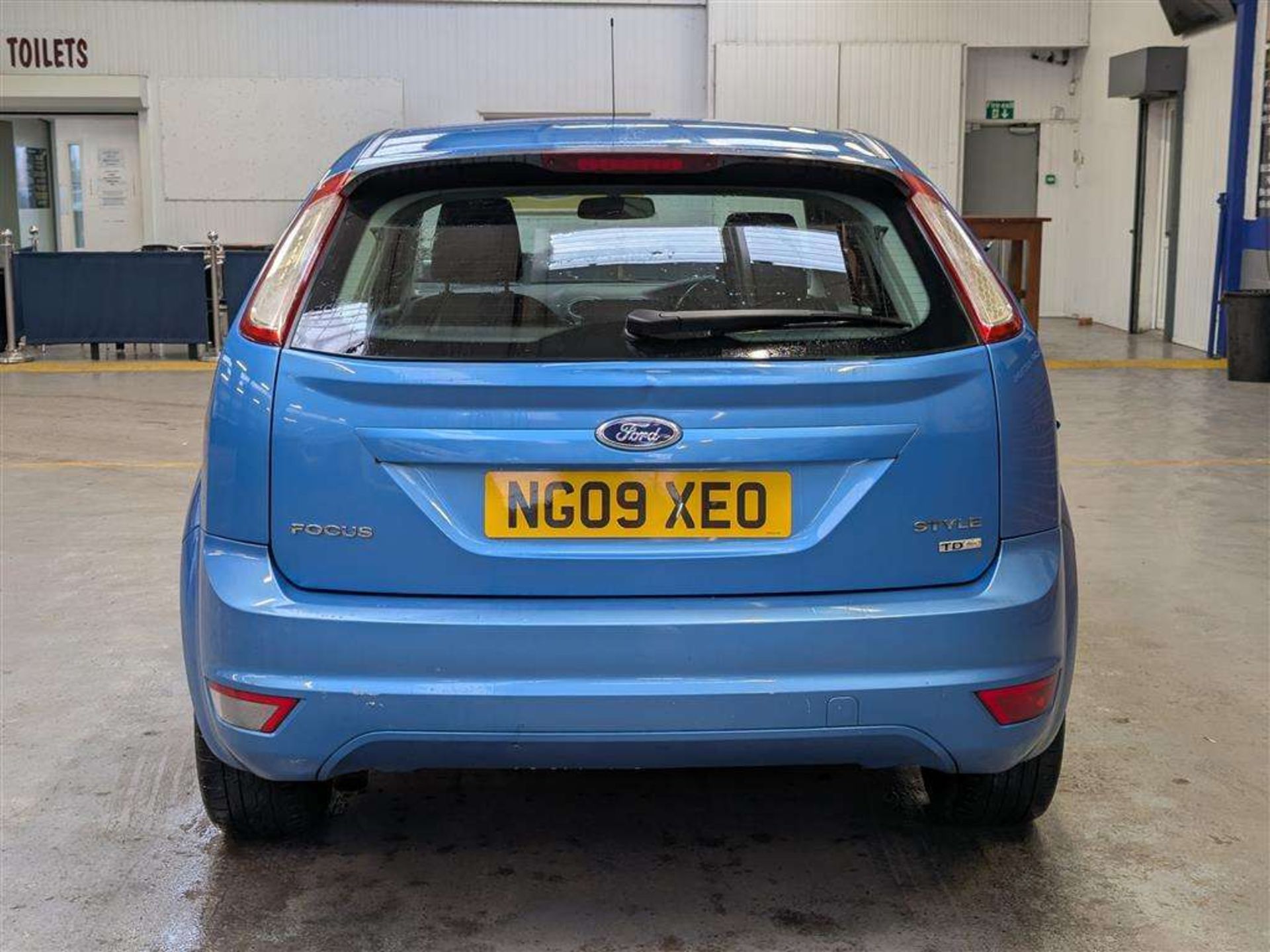 2009 FORD FOCUS STYLE TD 115 - Image 3 of 30