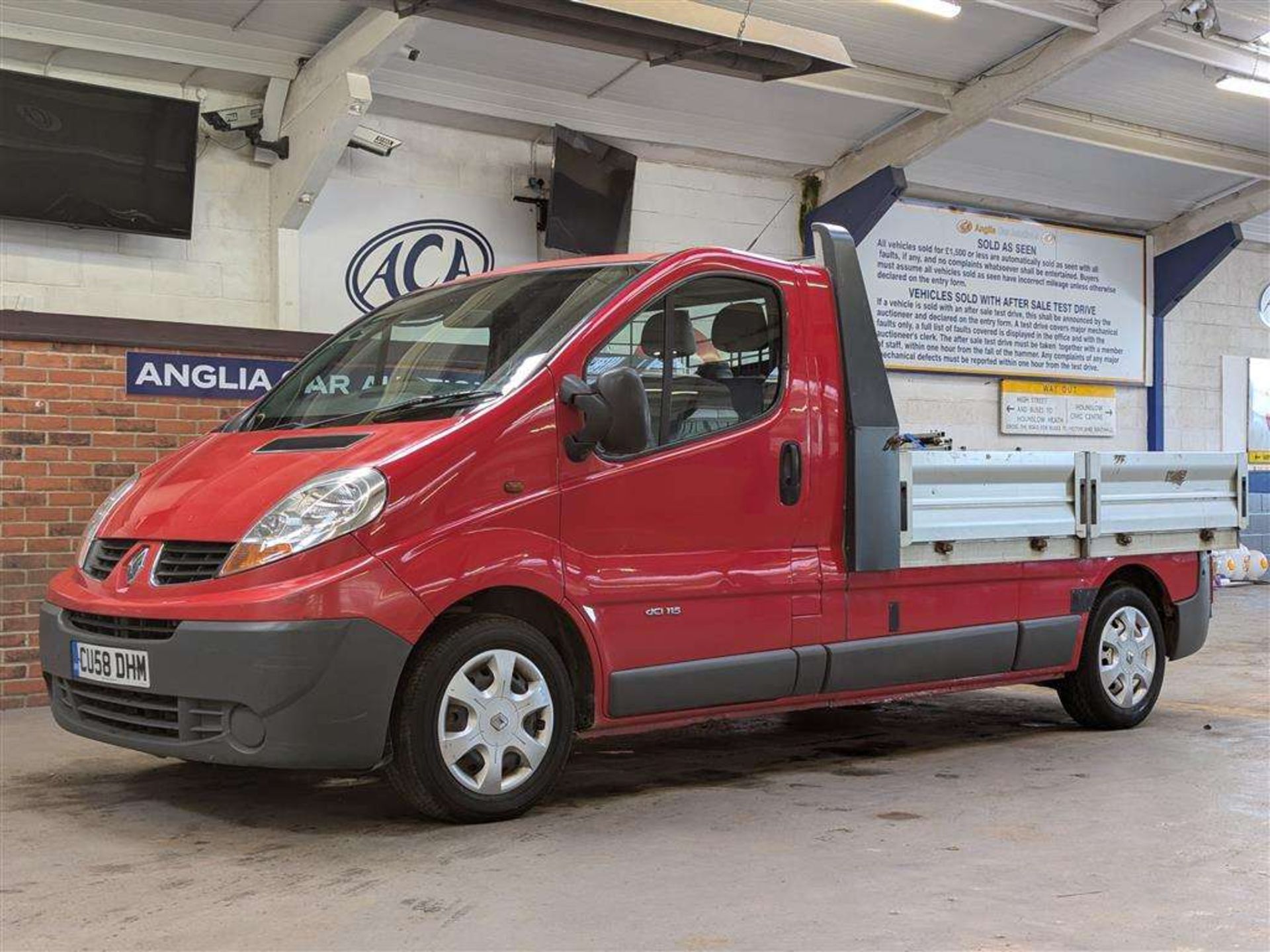 2008 RENAULT TRAFIC LL29 DCI 115 - Image 9 of 30