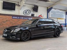 2011 MERCEDES-BENZ E350 SPT CDI BLUECY 265 A