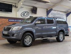 2012 TOYOTA HILUX INVINCIBLE D-4D 4X4