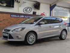 2013 FORD FOCUS ZETEC TURBO