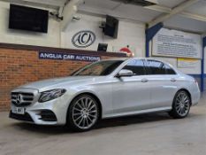 2016 MERCEDES-BENZ E 220 D AMG LINE AUTO
