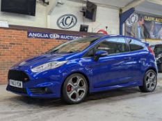 2013 FORD FIESTA ST-2 TURBO