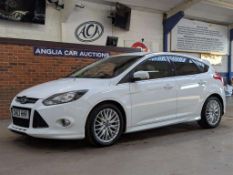 2013 FORD FOCUS ZETEC S TDCI