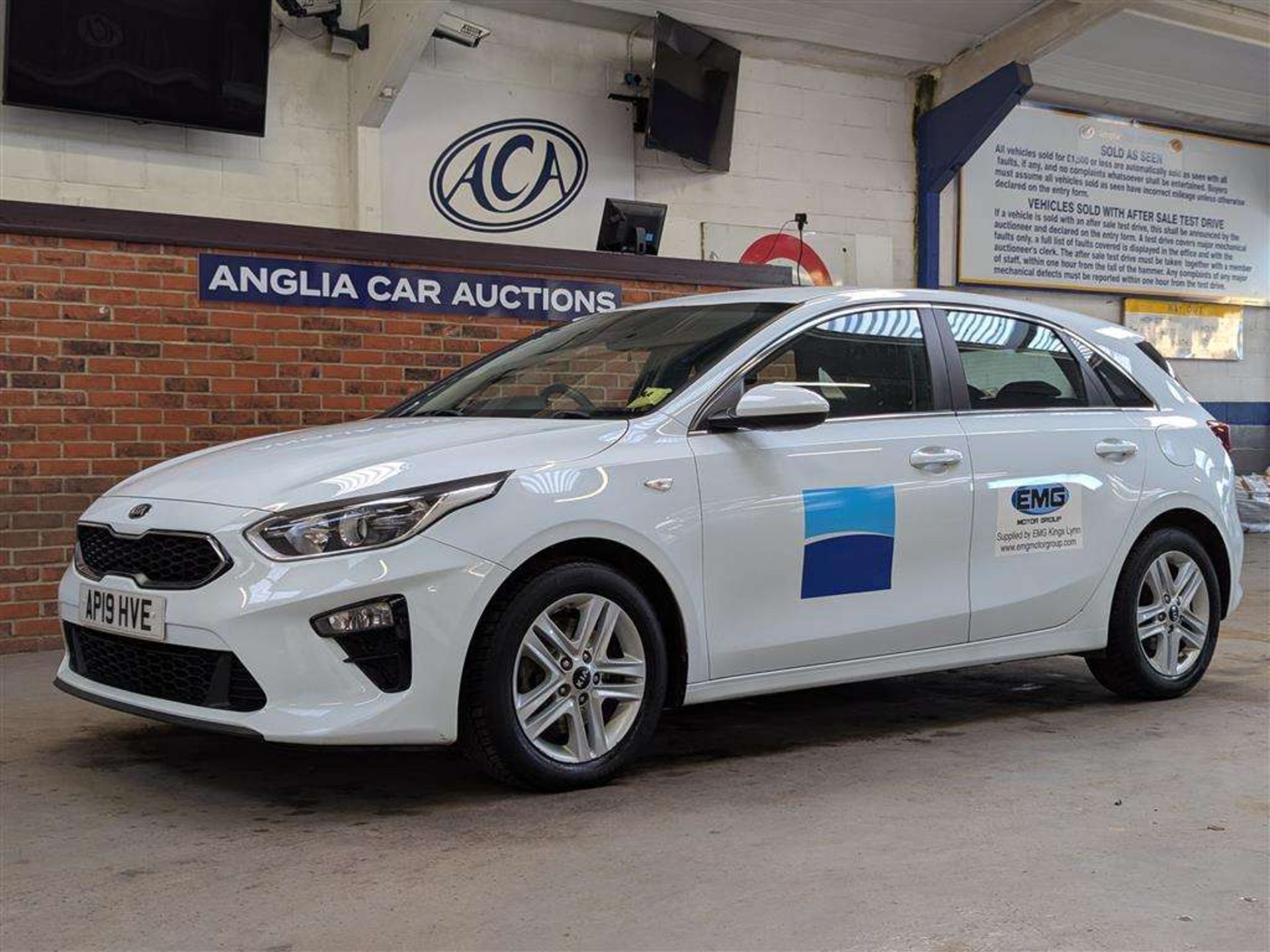2019 KIA CEED 2 ISG