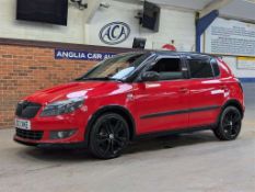 2013 SKODA FABIA MONTE CARLO TECH TD