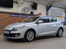 2012 RENAULT MEGANE D-QUE TT ENERGY DC