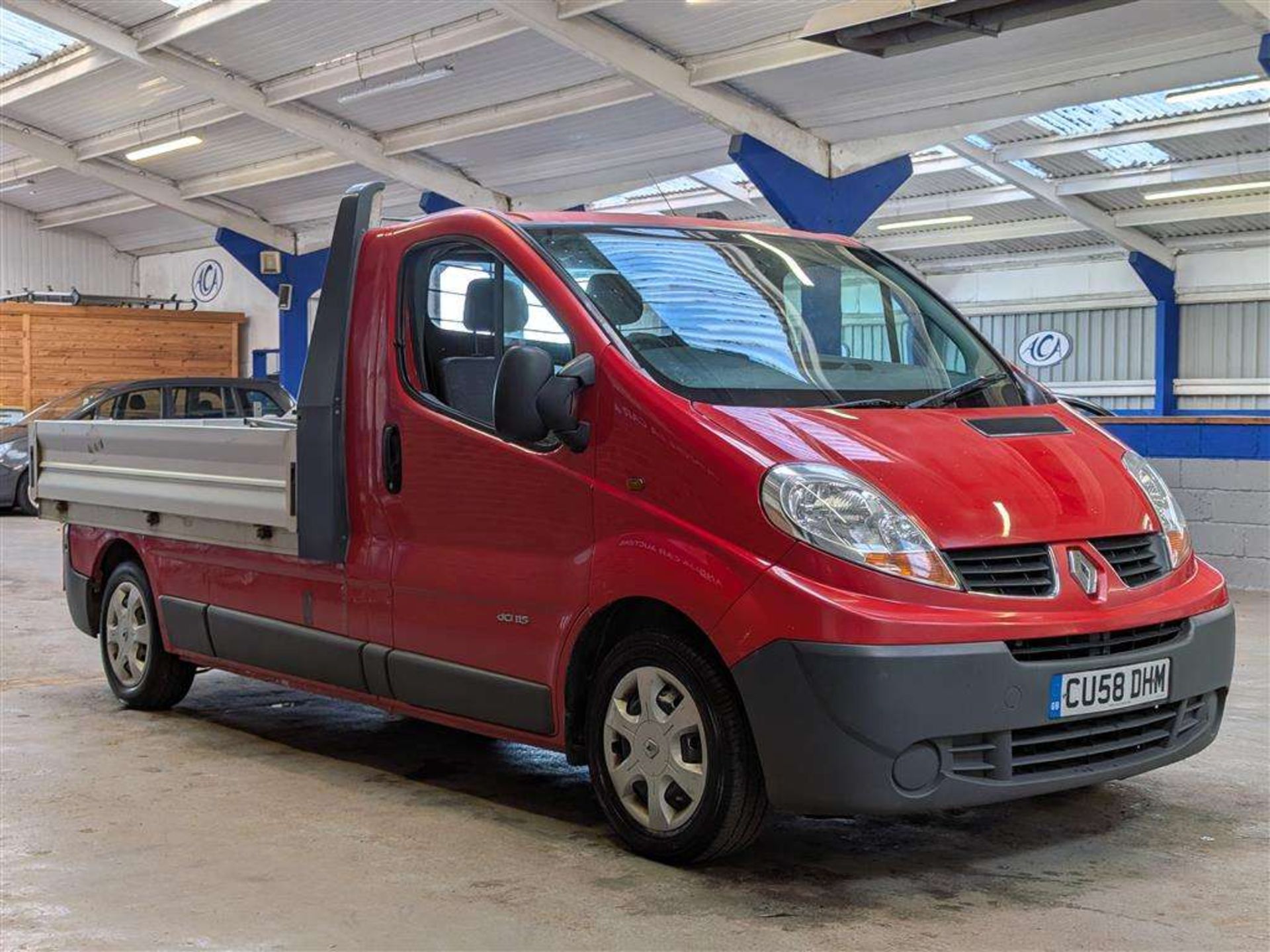2008 RENAULT TRAFIC LL29 DCI 115